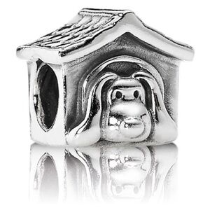 PANDORA Sterling Silver Doghouse Charm